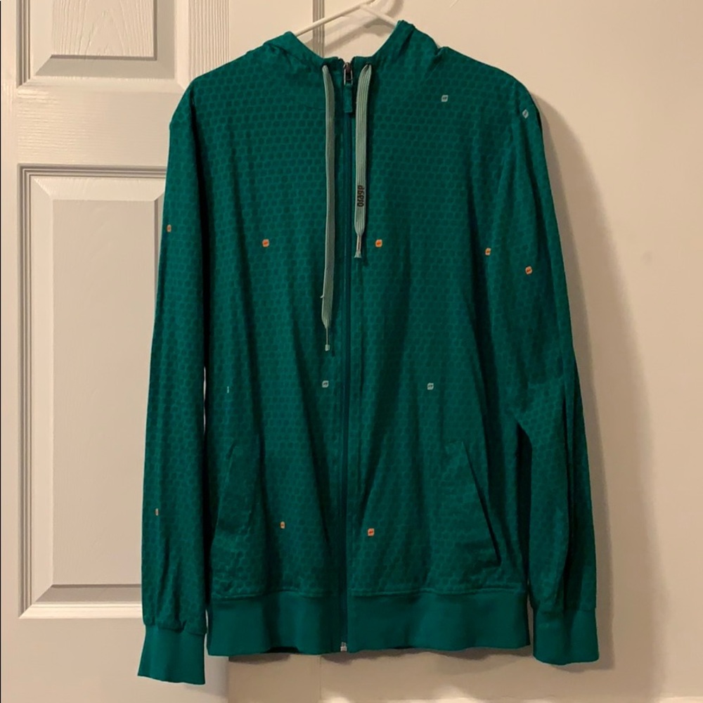 Green Orage hoodie